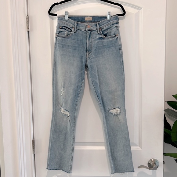MOTHER Denim - MOTHER Denim The Rascal Ankle Snippet Women’s Jeans